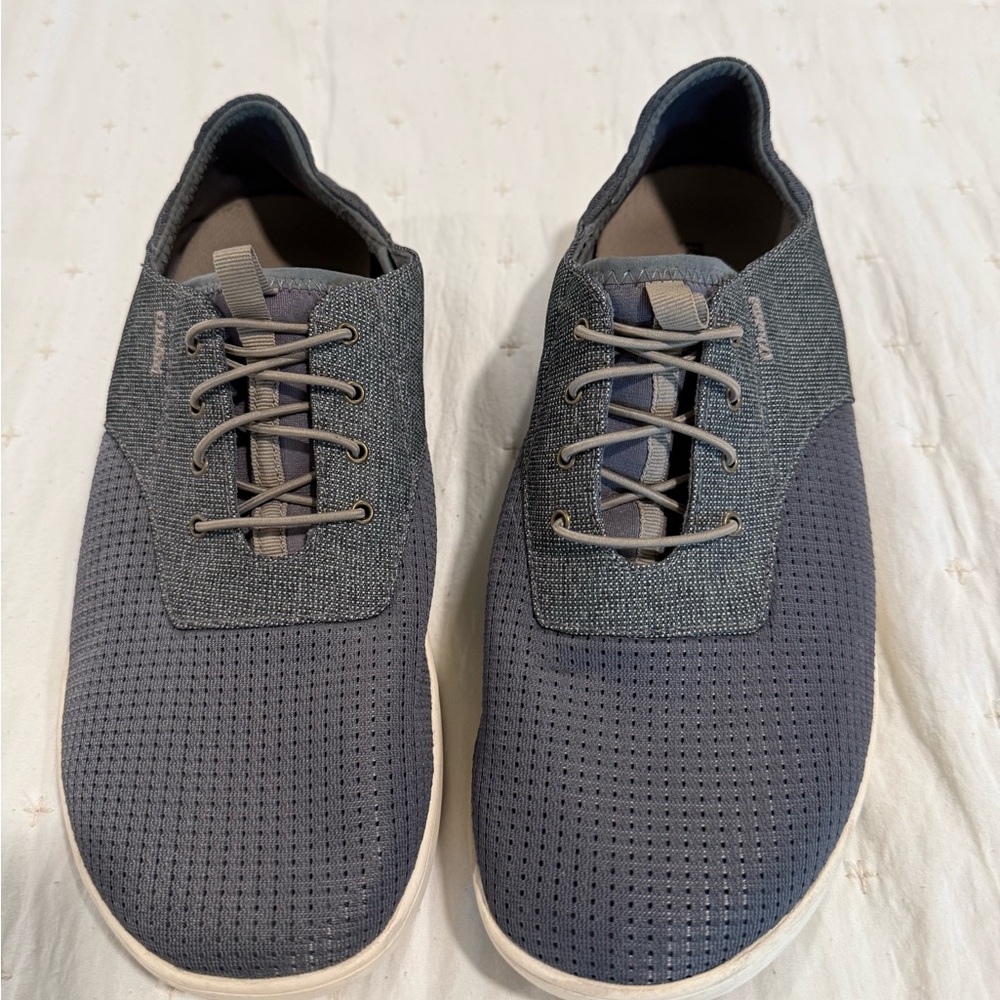 OluKai Men's Blue and Gray Sneakers